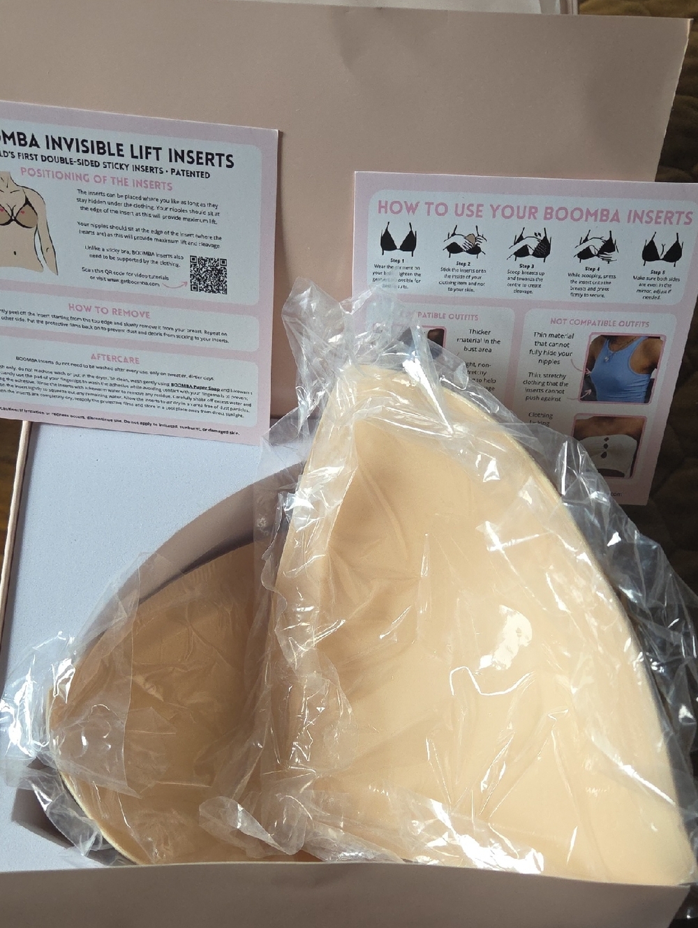 Boomba Invisible Lift Inserts - XL